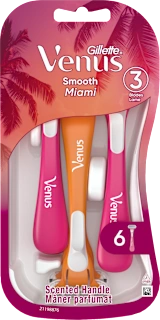 Jednokratni brijač Smooth Miami, 6 kom.