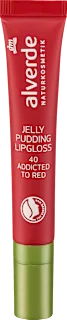 Jelly Pudding sjajilo za usne – 40 Addicted To Red, 10 ml