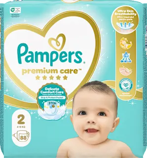 jumbo pack pelene vel. 2 (4-8 kg) jumbo pack, 88 kom.