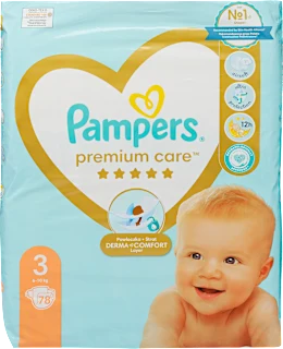 jumbo pack pelene vel. 3 (6-10 kg), 78 kom.