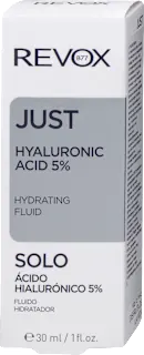 Just Hyaluronic Acid 5 % hidratantni fluid, 30 ml