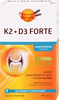 K2+D3 Forte, 40 kom.