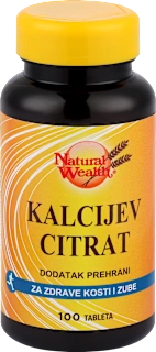 Kalcijev citrat, 100 kom.