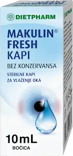 Kapi za oči Makulin Fresh, 10 ml