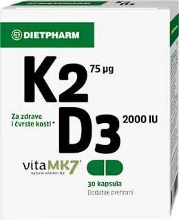 Kapsule K2D3, 30 kom.