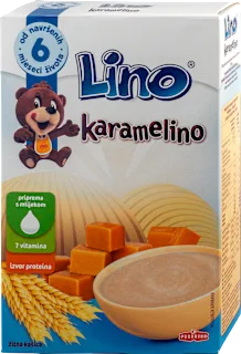 Karamelino žitna kašica, 6 + mj., 200 g