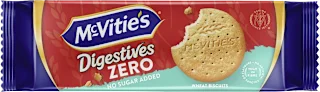 Keksi – Digestives Zero, 133 g