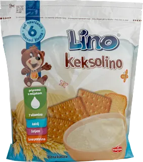 Keksolino žitna kašica, 6 + mj., 500 g