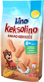 Keksolino kakao keksići, 140 g