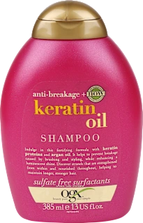 keratin oil šampon za kosu, 385 ml