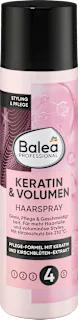 Keratin & Volumen sprej za kosu – snaga učvršćivanja 4, 250 ml