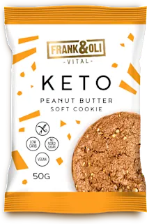Keto mekani keks – maslac od kikirikija, 50 g