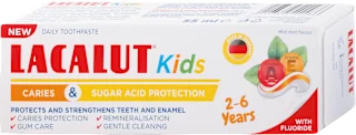 Kids dječja pasta za zube 2 – 6 g., 55 ml