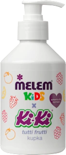 Kids Ki-ki dječja kupka – tutti frutti, 300 ml