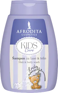 Kids Natural dječji šampon za kosu i tijelo, 200 ml