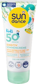 Kids Sensitiv krema za sunčanje za djecu, SPF 50, 100 ml