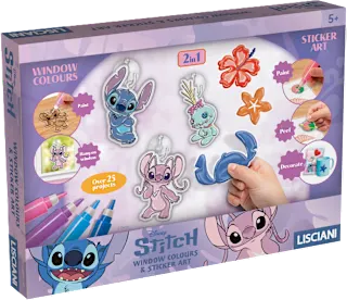 Kreativni set Stich i Angel, 1 kom.