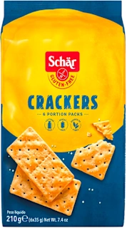 Krekeri bez glutena, 210 g