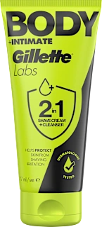 Krema za brijanje Body + Intimate, 177 ml