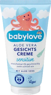 Krema za lice sensitive – aloe vera, 75 ml
