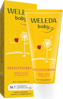 Krema za lice za bebe s nevenom, 50 ml