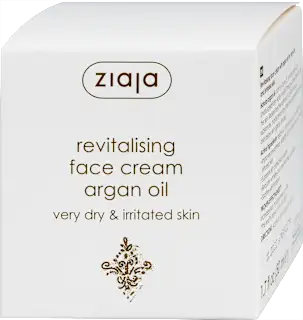 Krema za lice za vrlo suhu kožu argan oil, 50 ml