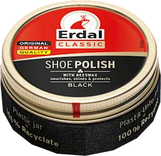 Krema za obuću u kutiji – crna, 55 ml