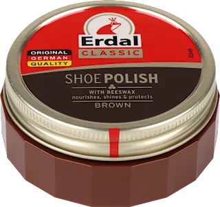 Krema za obuću u kutiji – smeđa, 55 ml