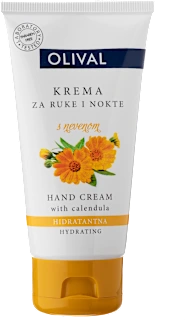 Krema za ruke i nokte hidratantna s nevenom, 75 ml