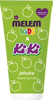 Krema za ruke Kids Ki-Ki – jabuka, 50 ml