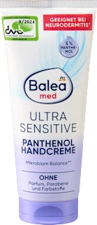 Krema za ruke s pantenolom – Ultra Sensitive, 100 ml