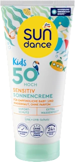 Krema za sunčanje sensitive kids, SPF 50, 100 ml