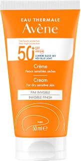 Krema za sunčanje, SPF 50+