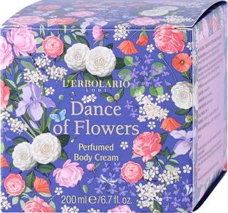 Krema za tijelo Dance of Flowers, 200 ml