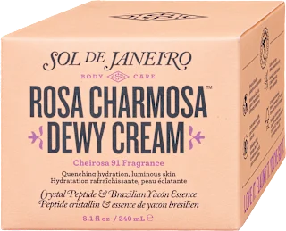 Krema za tijelo Rosa Charmosa Dewy, 240 ml