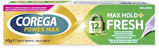 Krema za za pričvršćivanje zubne proteze Max Hold+Fresh, 40 g