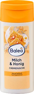 Kremasti gel za tuširanje – med i mlijeko, 50 ml