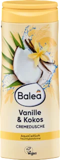 Kremasti gel za tuširanje – vanilija i kokos, 300 ml