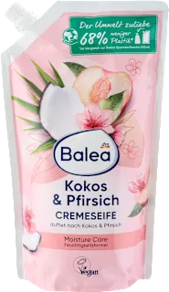 Kremasti tekući sapun – kokos i breskva, dodatno punjenje, 500 ml