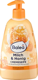 Kremasti tekući sapun – med i mlijeko, 500 ml