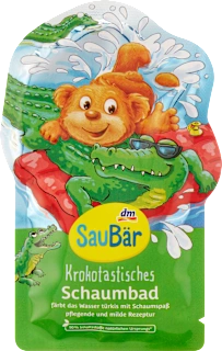 Krokotastisch pjenušava kupka za djecu, 40 ml