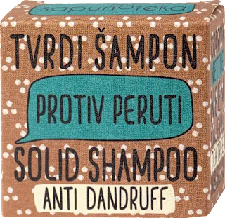 Kruti šampon protiv peruti, 60 g