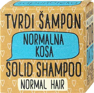 Kruti šampon za normalnu kosu, 60 g