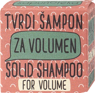 Kruti šampon za volumen, 60 g