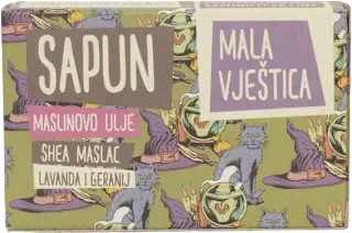 Kruti sapun – lavanda & geranij, 100 g