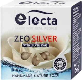 Kruti sapun s ionima srebra ZeoSilver, 90 g
