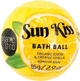 Kugla za šumeću kupku Sun Kiss, 85 g