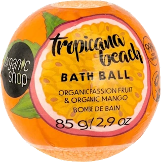 Kugla za šumeću kupku Tropicana Beach, 85 g