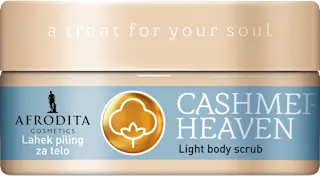 Lagani piling za tijelo Cashmere Heaven, 175 g