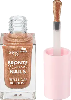 Lak za nokte Bronze Kissed Nails Effect & Care – 010, 8 ml